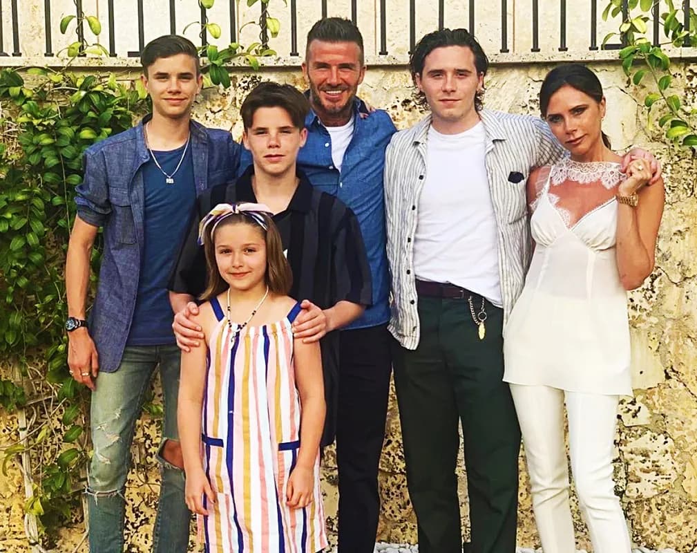 David Beckham: żona, dzieci i majątek - poznaj prywatne życie