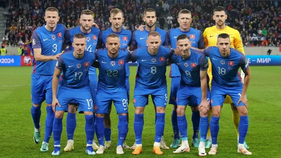 Słowacja na Euro: Wyniki, terminarz i kluczowe mecze turnieju