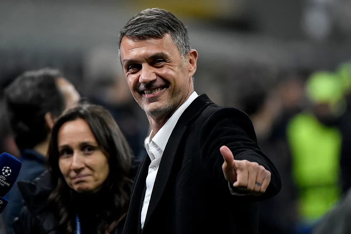 Paolo Maldini: wiek, żona, dzieci i zarobki legendy AC Milan