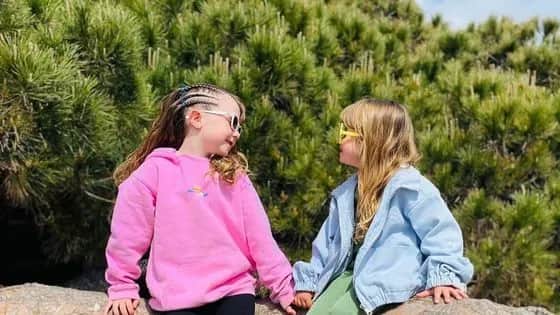 Imiona dzieci Lewandowskich - co warto wiedzieć o Klarze i Laurze