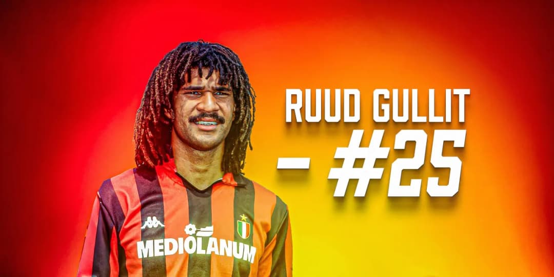 Ruud Gullit: wiek, rodzina i zarobki legendy futbolu