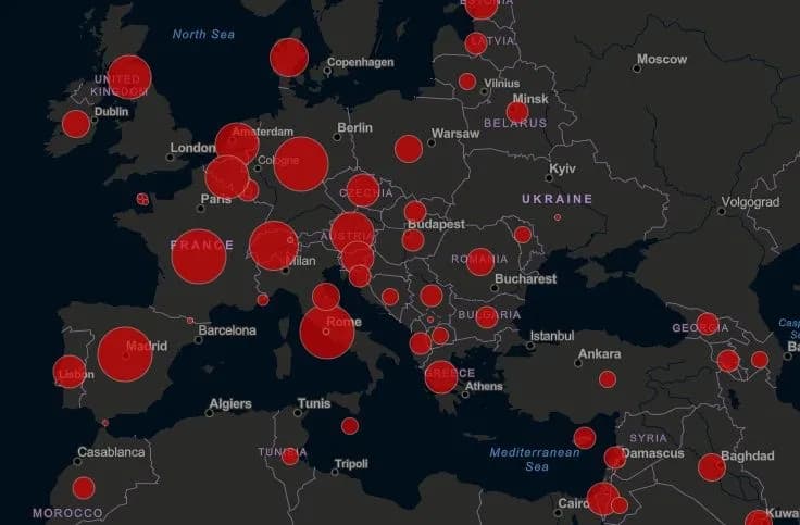Statystyki koronawirusa w Polsce: alarmujące dane o zakażeniach i zgonach