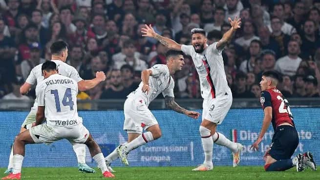 Milan vs Genoa: Przegląd meczu i analiza najważniejszych momentów