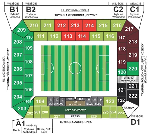 Karta kibica Legii Warszawa - jak można ją wyrobić? Podpowiadamy!