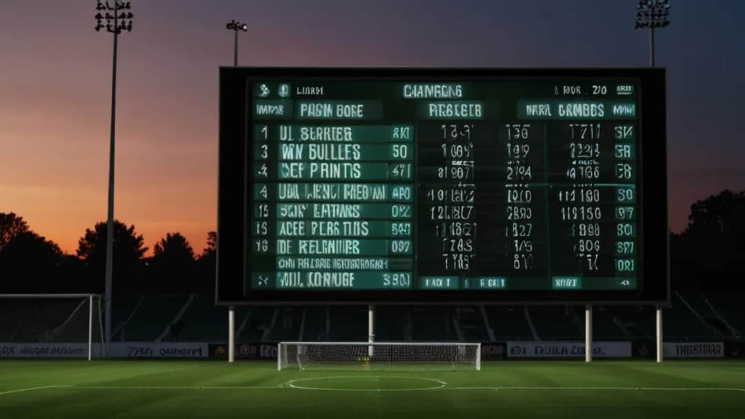 Tabela Drugiej Ligi Piłkarskiej: Aktualności, wyniki i najnowsze zmiany