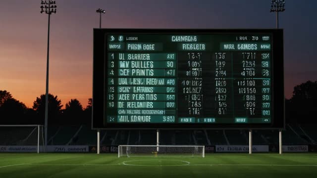 Tabela Drugiej Ligi Piłkarskiej: Aktualności, wyniki i najnowsze zmiany