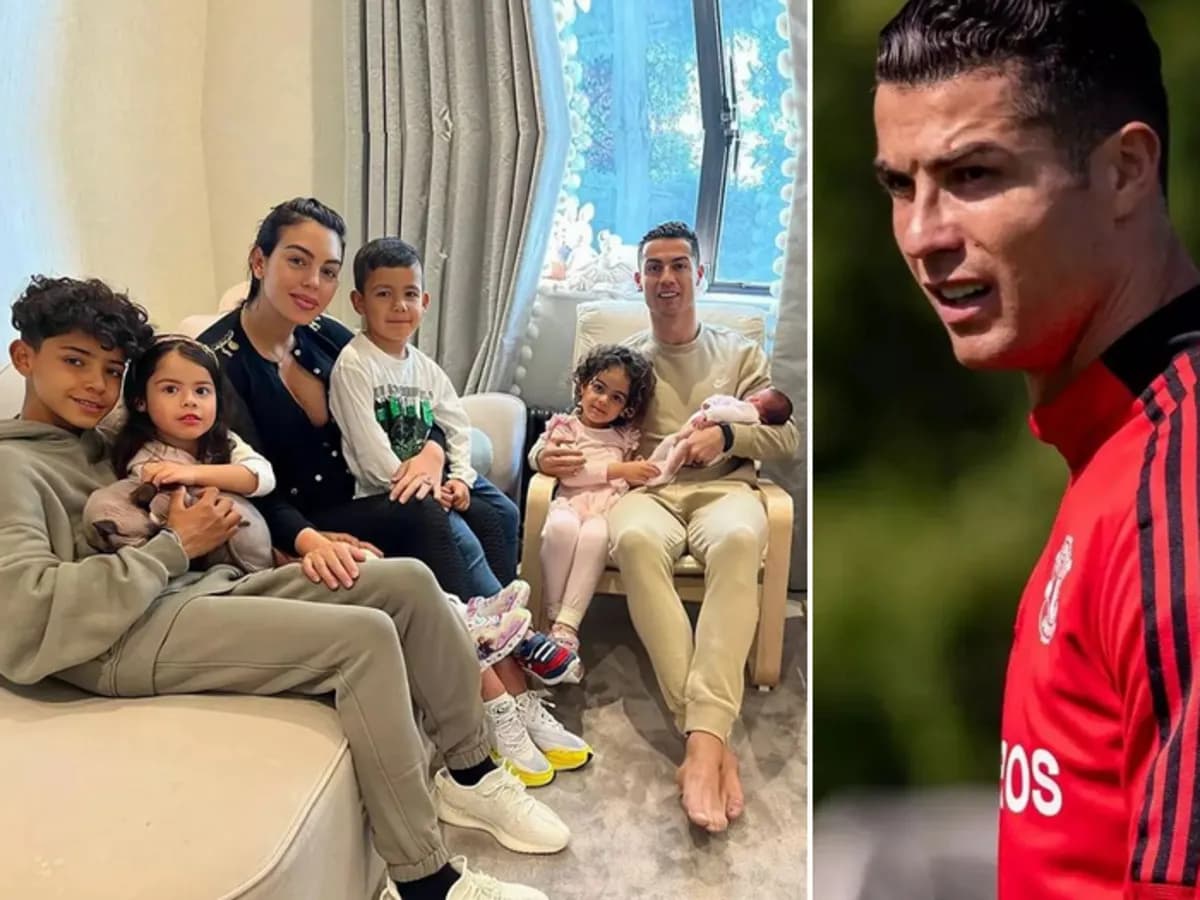 Ile dzieci ma Cristiano Ronaldo? Zaskakujące fakty o jego rodzinie