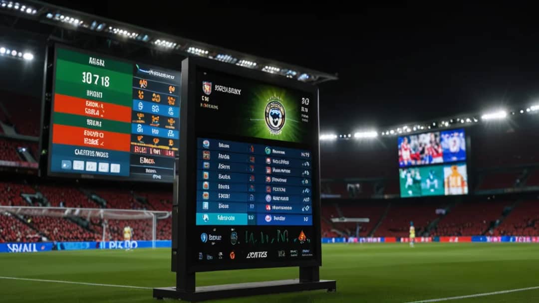 Wyniki piłkarskie na żywo: Najnowsze rezultaty i transmisje meczów