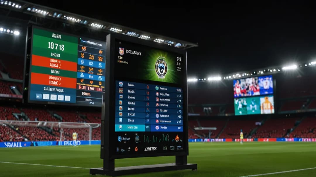 Wyniki piłkarskie na żywo: Najnowsze rezultaty i transmisje meczów