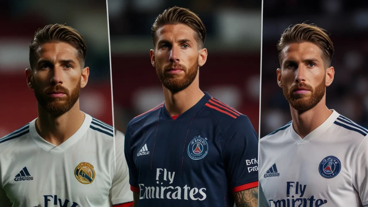 Gdzie gra Sergio Ramos? Jego klubowa podróż i najnowsze informacje