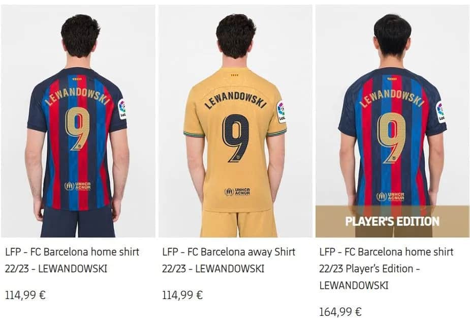 Dowiedz się jaki numer na koszulce ma Robert Lewandowski w klubie i kadrze