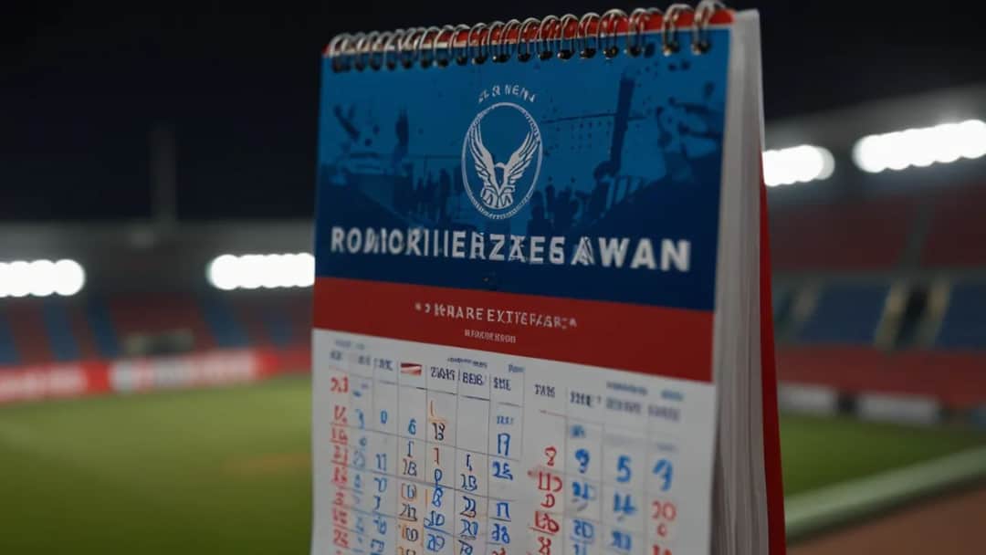 Terminarz Rakowa Częstochowa: Kalendarz meczów i aktualności