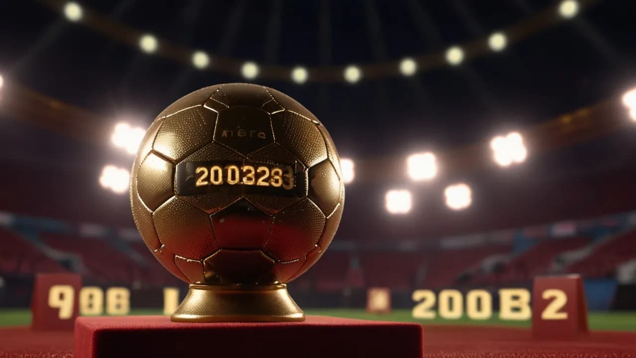 Złota Piłka 2023: Nominacje, zwycięzca i najnowsze aktualności