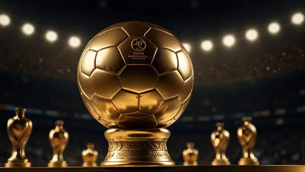 Złota Piłka: Historia nagrody, zwycięzcy i kluczowe informacje