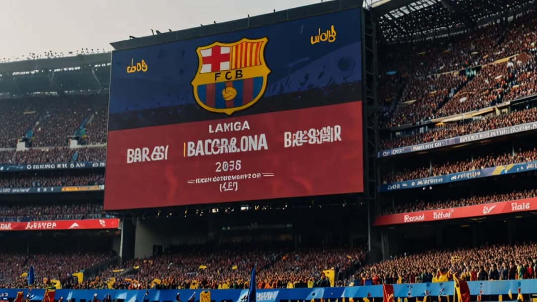 Barcelona: Tabela, wyniki i szczegółowa analiza La Liga 2011