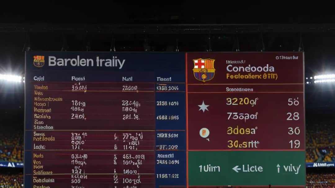 Statystyki Barcelony sezon 2017: Przegląd osiągnięć i wyników