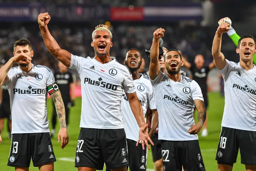 Legia Warszawa na europejskich boiskach - zdobyte trofea w krajach i latach