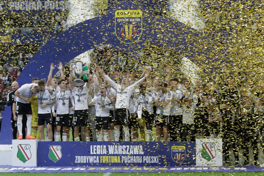 Legia Warszawa w Pucharze Polski – ile razy zdobyła trofeum?