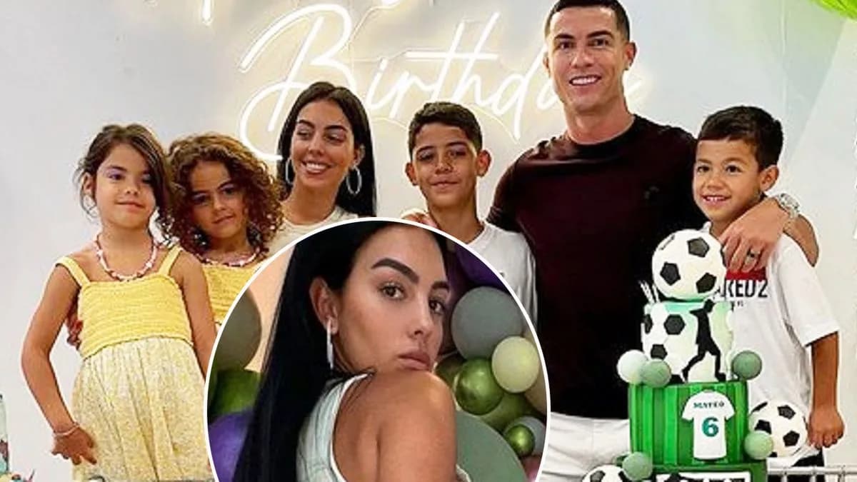 Cristiano Ronaldo dzieci: imiona, wiek i tajemnice rodzinne