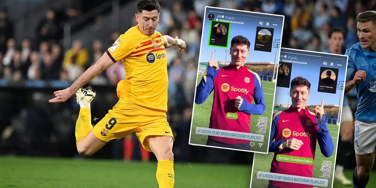 Jakiej muzyki słucha Robert Lewandowski? Lista ulubionych wykonawców Lewego