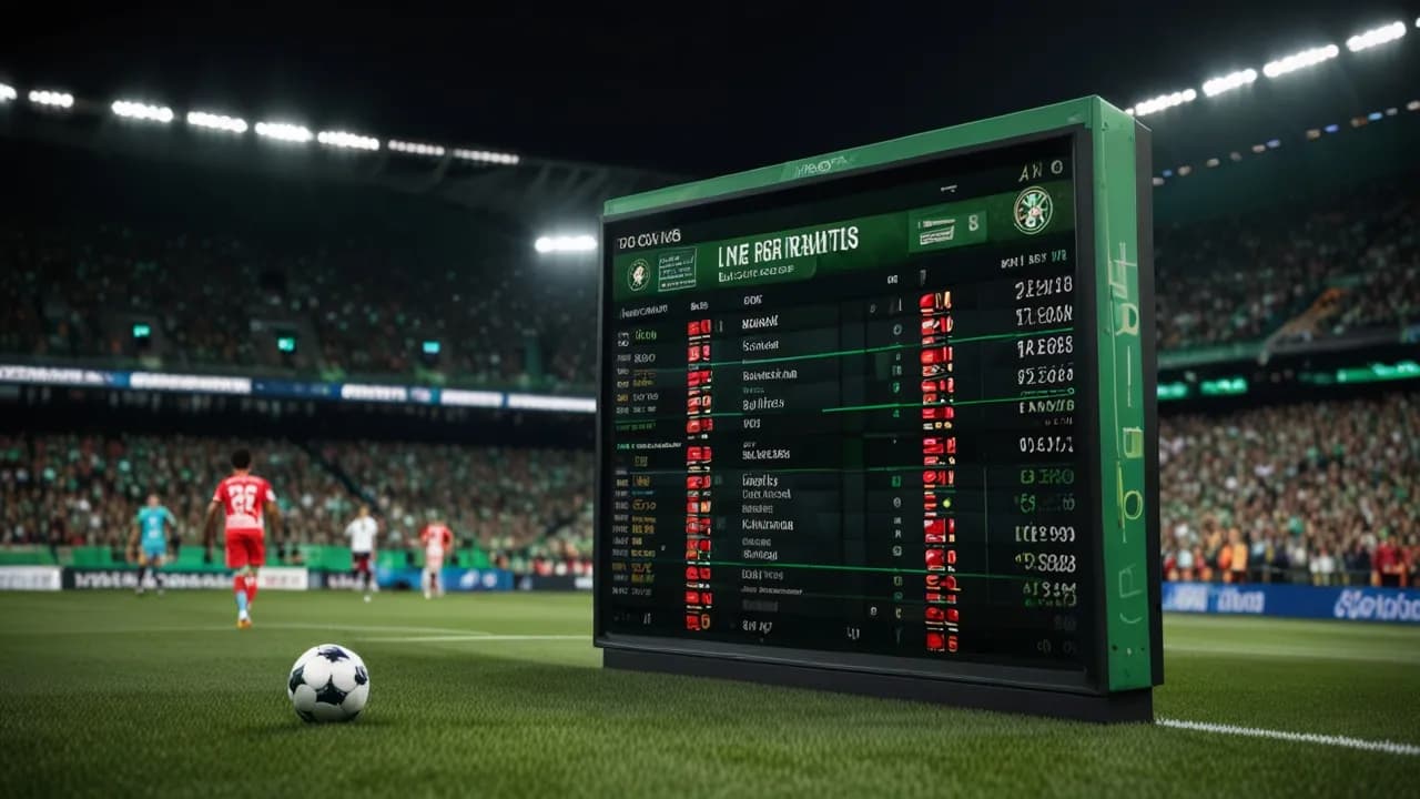 Wyniki Meczy Piłki Nożnej: Na żywo, archiwum wyników i statystyki