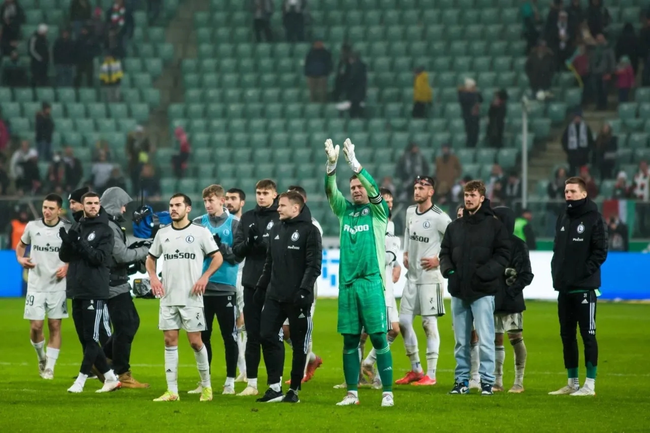 Zarobki zawodników Legii Warszawa – szokujące liczby i porównania