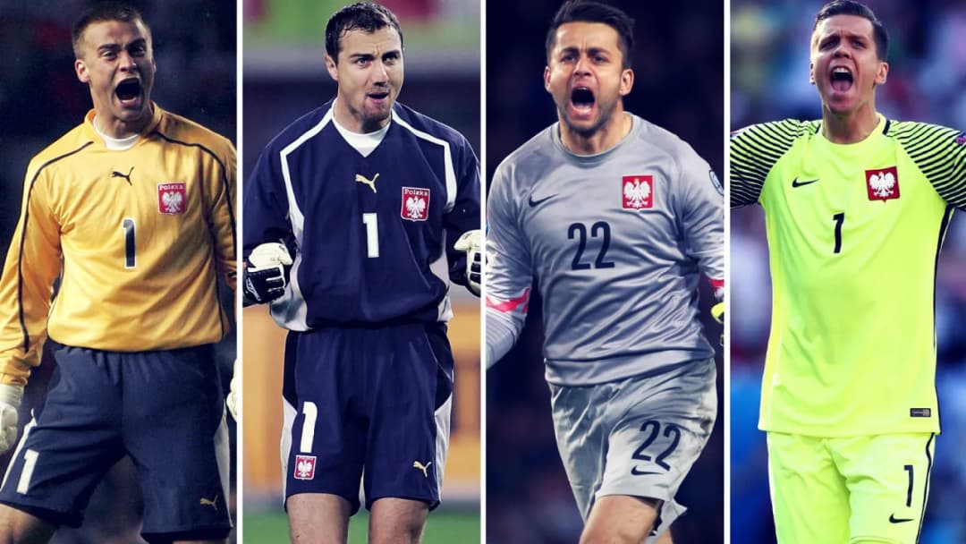 Wszyscy bramkarze reprezentacji Polski na mistrzostwach świata i europy | Legenda polskiej piłki nożnej