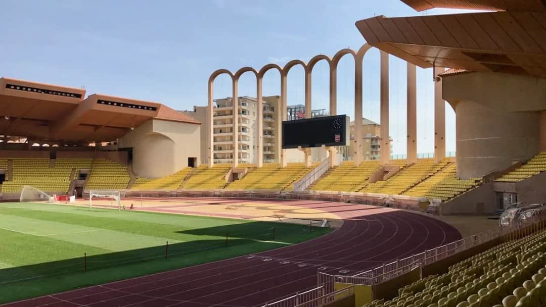 Stadion AS Monaco - poznaj historię i atrakcje obiektu Ludwika II