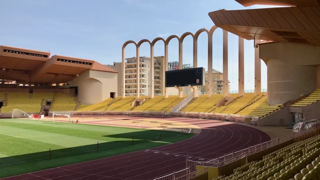 Stadion AS Monaco - poznaj historię i atrakcje obiektu Ludwika II