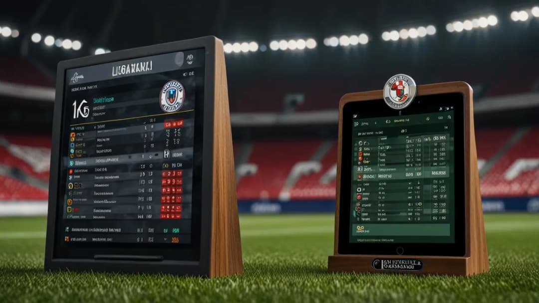 1 liga Słowacji: Przegląd tabeli i wyników aktualnego sezonu