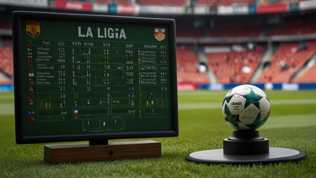 Tabela Ligi Hiszpańskiej: Wyniki, aktualności i zmiany w tabeli ligowej