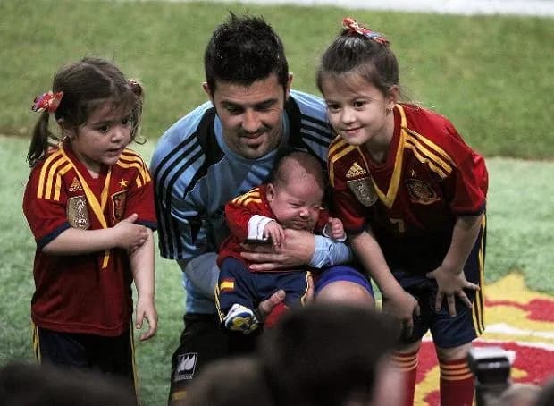 David Villa - poznaj wiek, żonę i dzieci piłkarza oraz jego fortunę