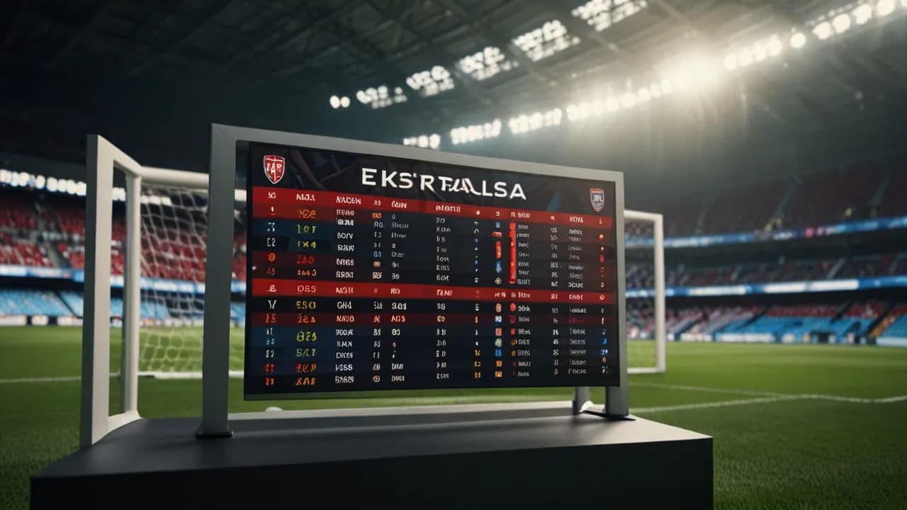 Ranking Ekstraklasy: Najnowsze zmiany i aktualności w tabeli