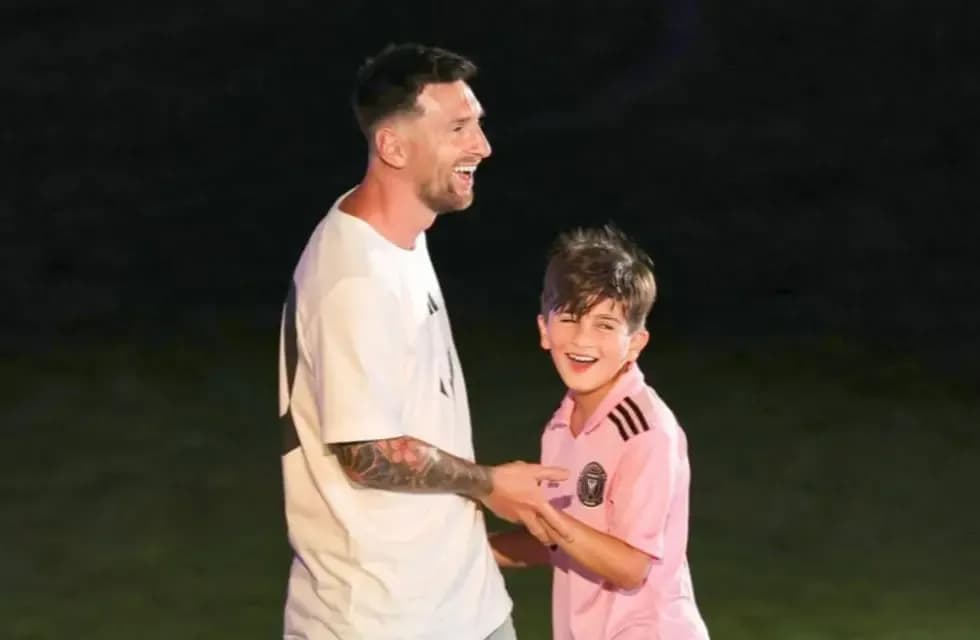 Thiago Messi wiek: Zaskakujące fakty o synu Lionela Messiego