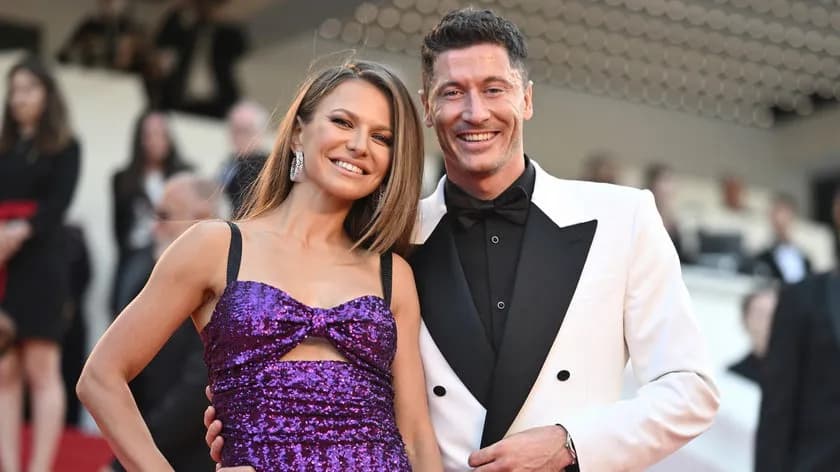 Anna Lewandowska: poznaj imię żony Roberta Lewandowskiego